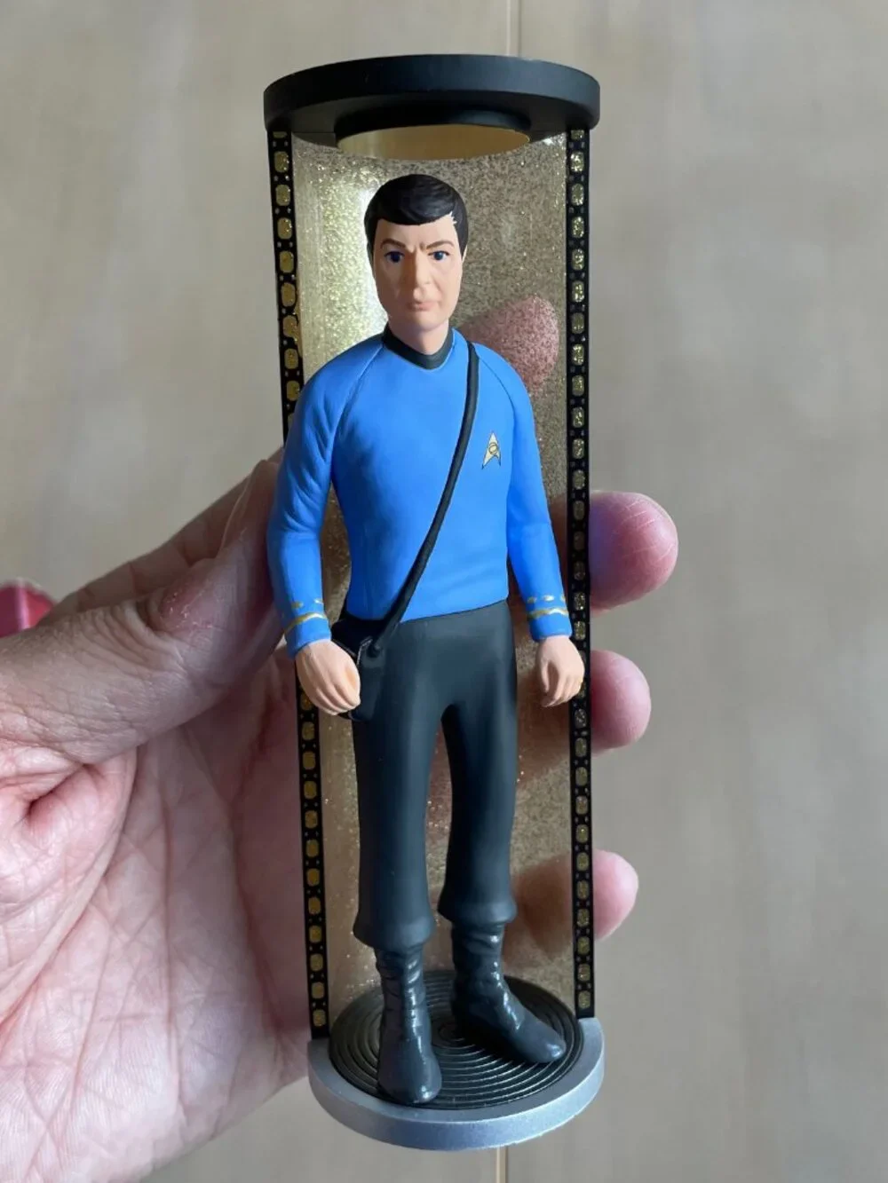 Entire Closet $5! Hallmark Keepsake Star Trek Dr. Leonard H. McCoy Christmas